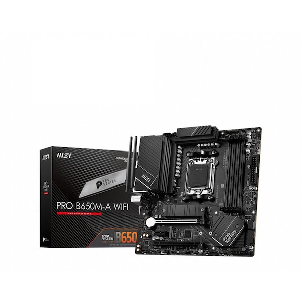 Msi B650M-A WIFI Desktop Motherboard B650MAWIFI - main